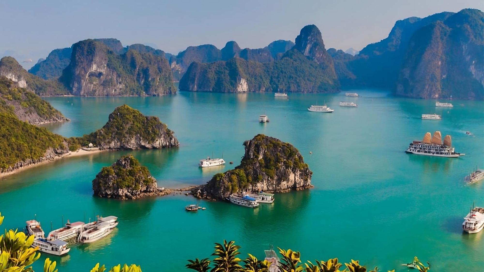 Viet Hoang Hotel Ha Long Exterior photo